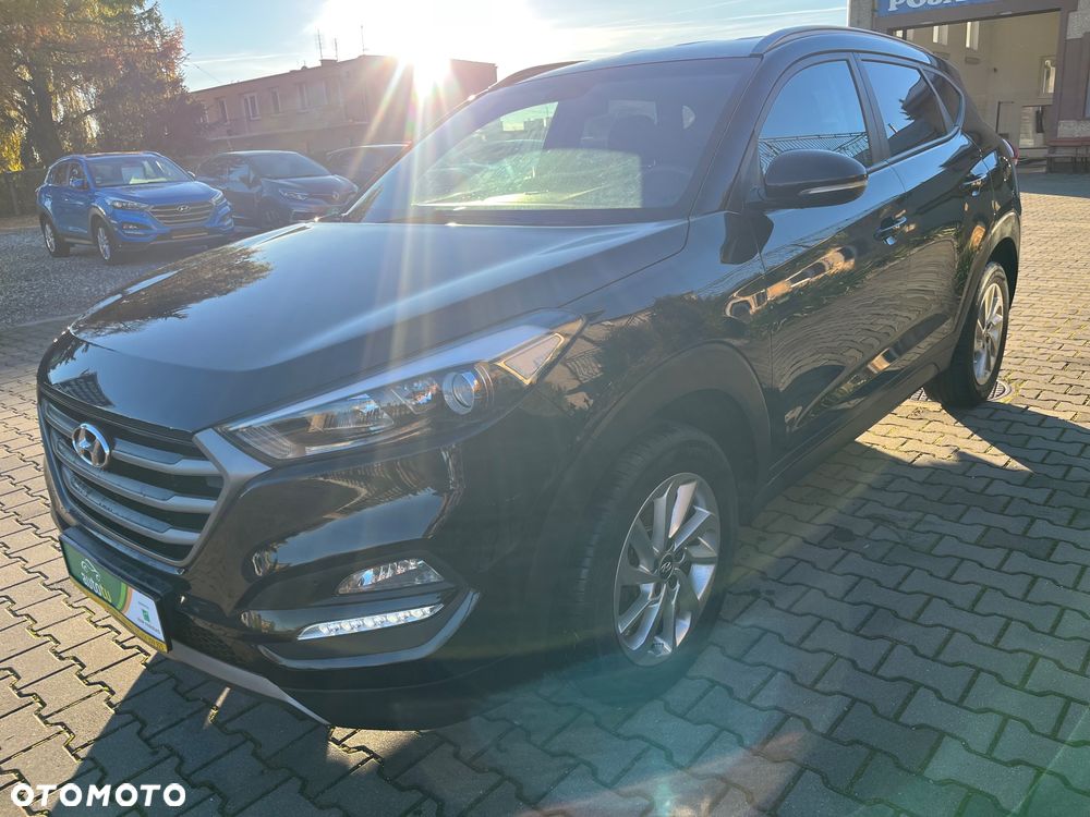 Hyundai Tucson blue 1.7 CRDi 2WD Intro Edition - 2