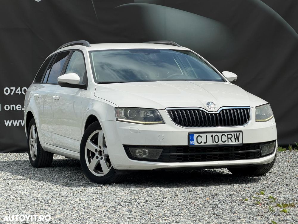 Skoda Octavia 1.6 TDI Green tec Active - 7