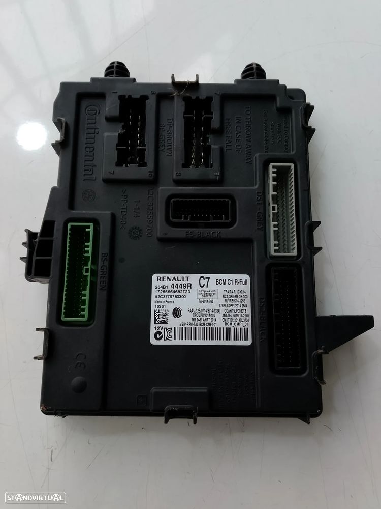 BCM RENAULT MEGANE IV / 284B14449R - 1