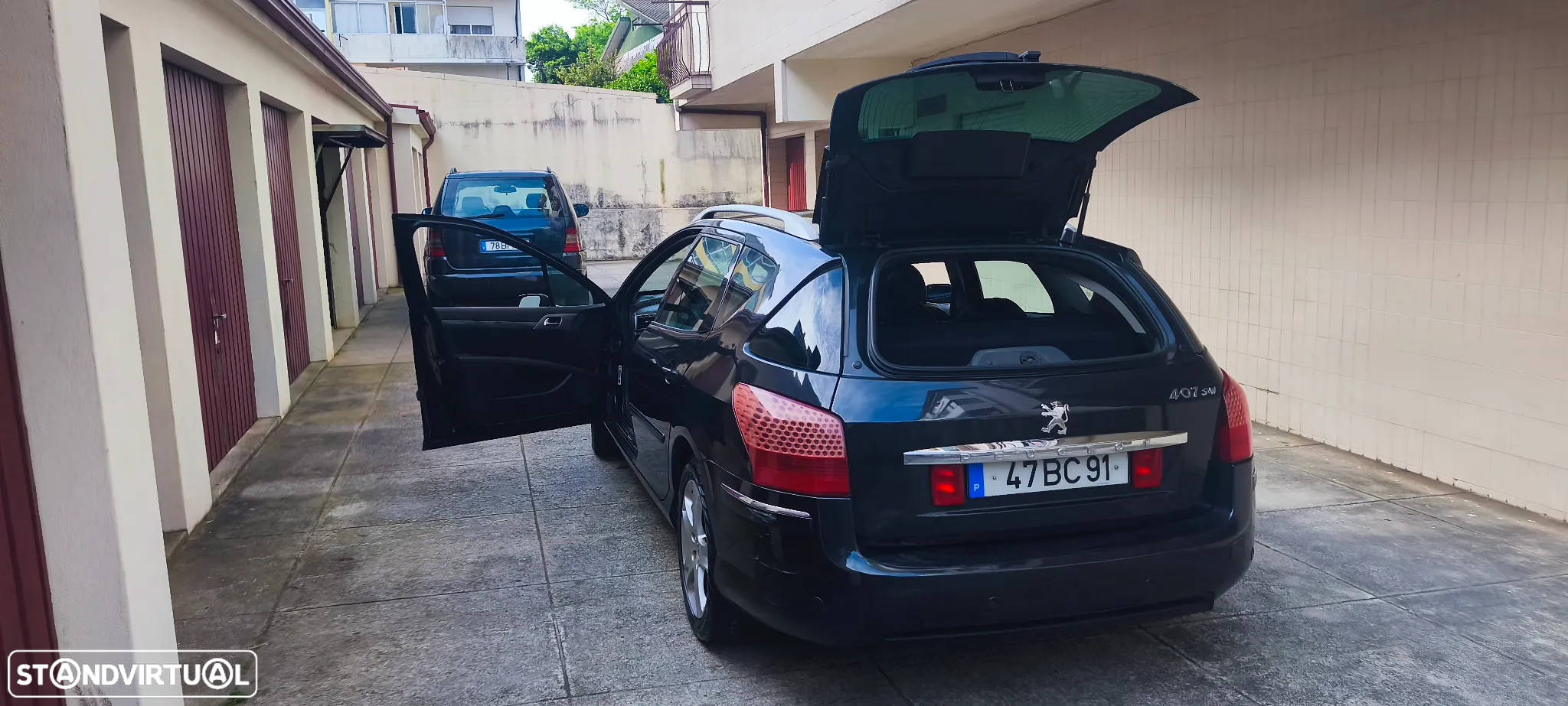 Peugeot 407 SW 2.0 HDi Sport - 12