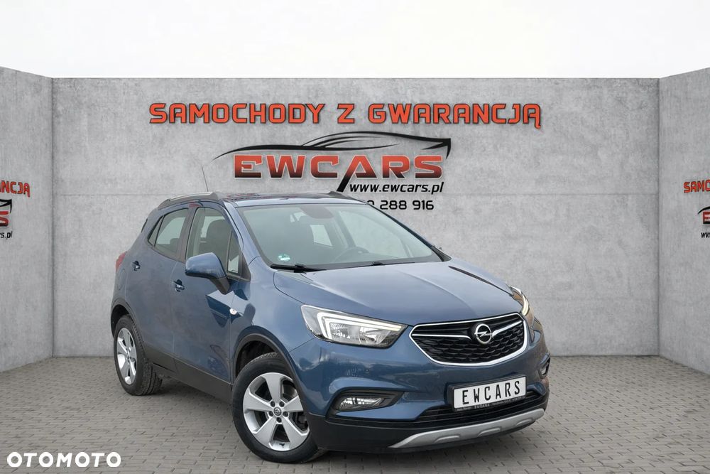 Opel Mokka X 1.6 D (CDTI) Automatik Edition - 25