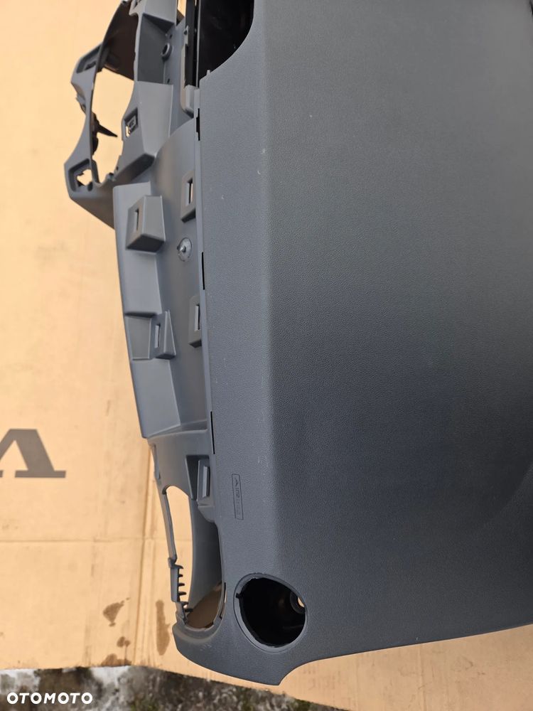 Kokpit konsola deska rozdzielcza Fiat 500 735605040 0735605040 735539038 - 7