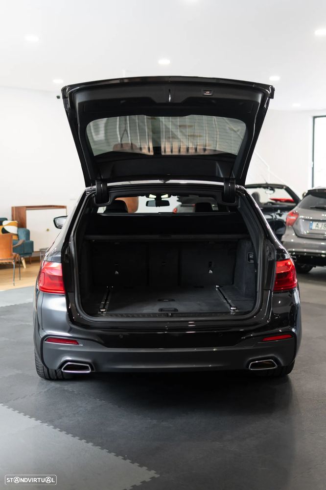 BMW 520 d Pack M Auto - 12