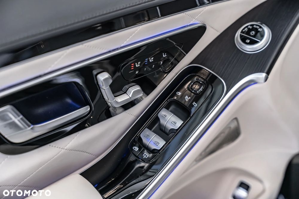 Mercedes-Benz Klasa S 400 d 4-Matic L AMG Line 9G-TRONIC - 26