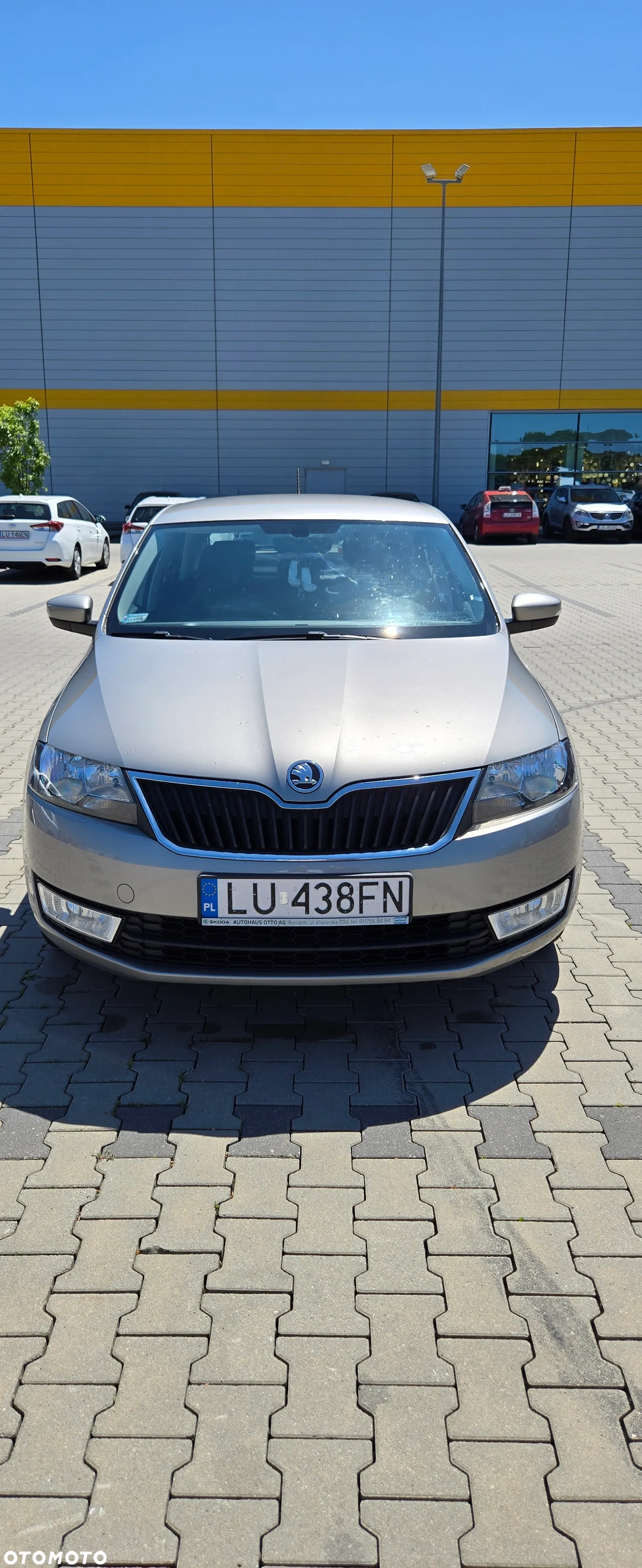 Skoda RAPID 1.2 TSI Ambition - 3