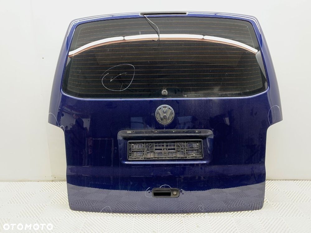 KLAPA TYŁ  VW TRANSPORTER V Autobus (7HB, 7HJ, 7EB, 7EJ) 2003 - 2015 2.5 TDI 96 kW [130 KM] olej - 1