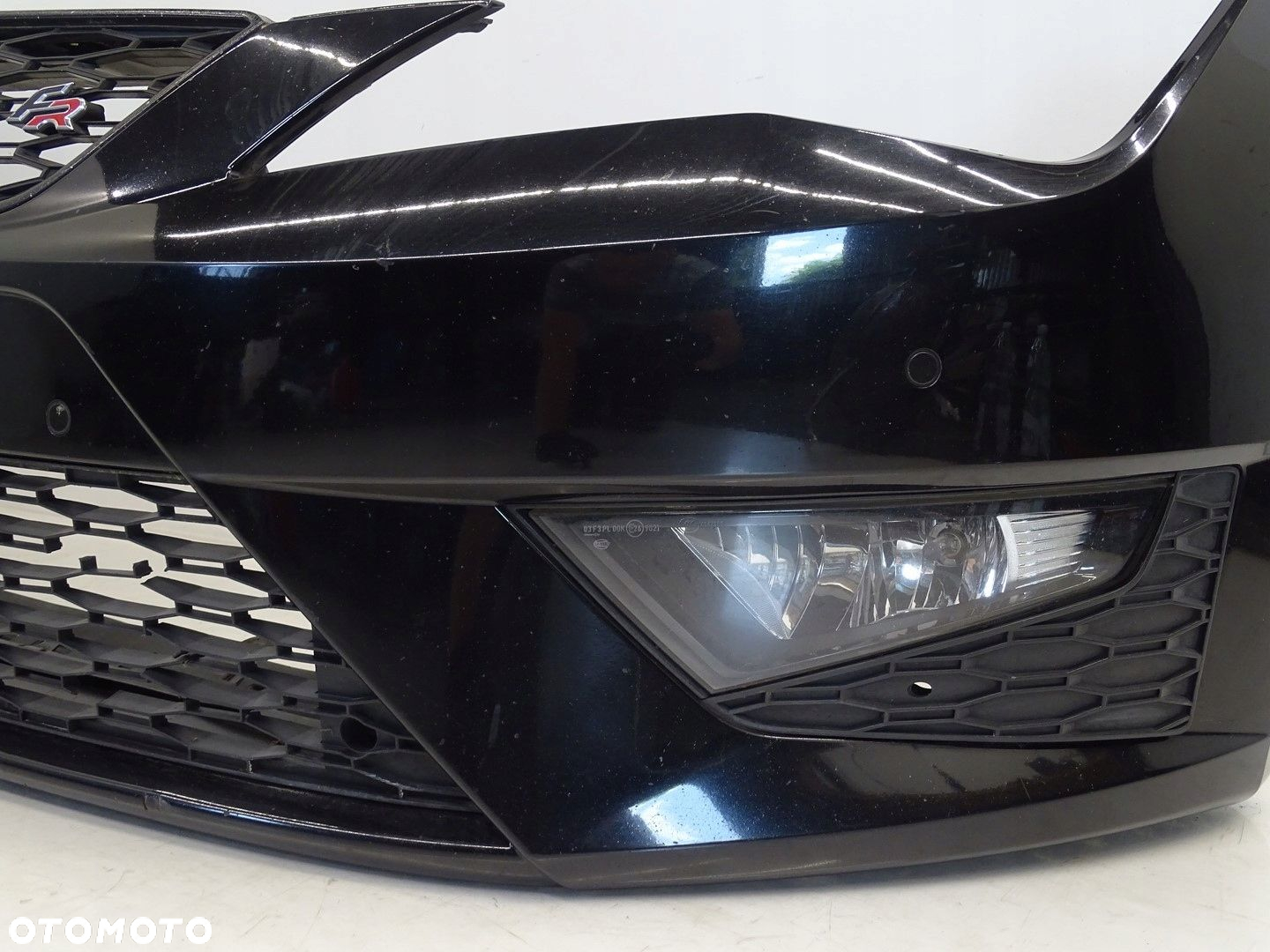 KPL ZDERZAK PRZÓD PRZEDNI POD 4X PDC SEAT LEON III 5F FR 12-16R LZ9Y - 3