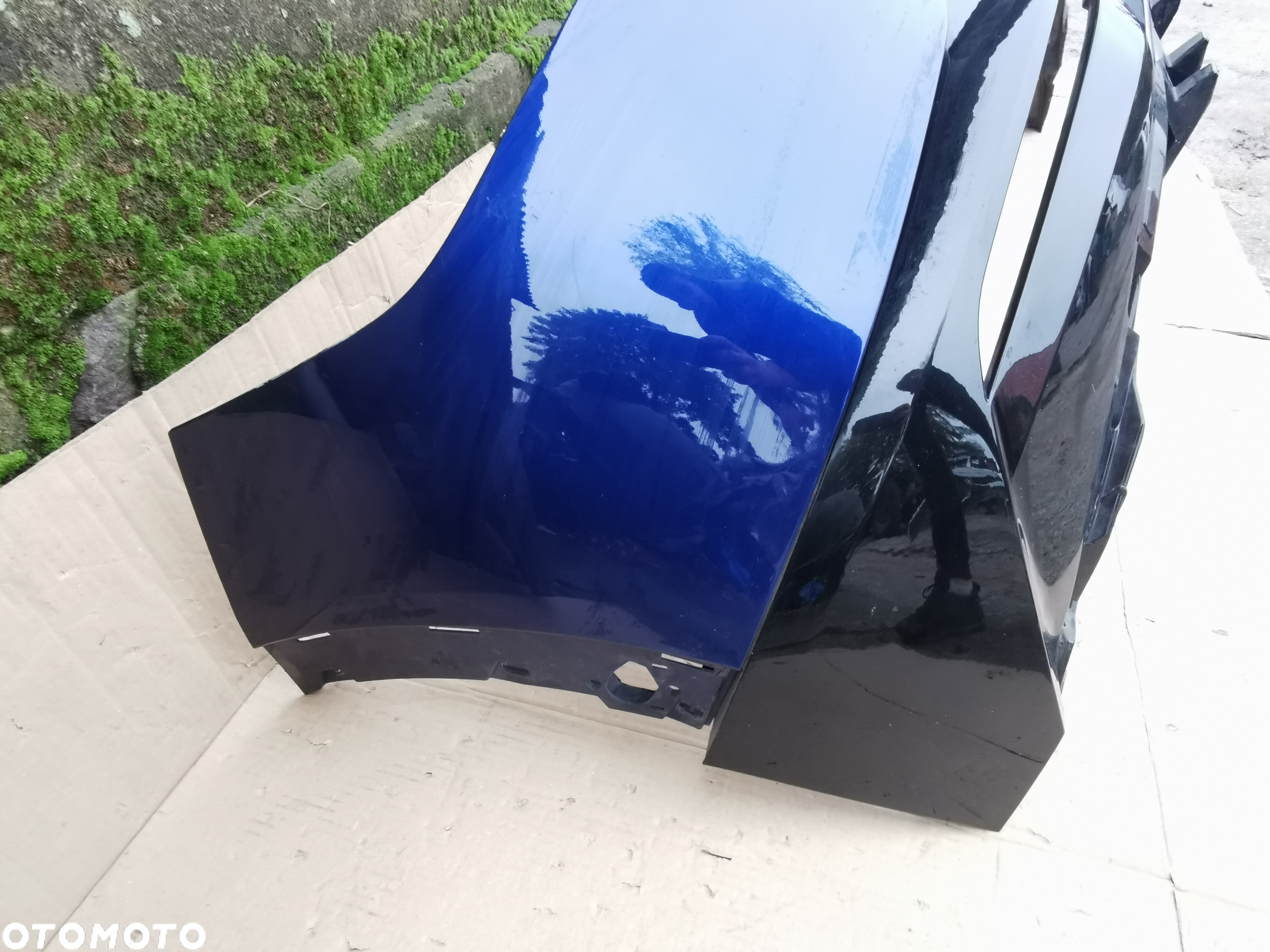 ZDERZAK TYŁ TYLNI KIA EV6 ZWYKŁY NAROŻNIK LEWY 86612-CV100 86657-CV000 ORYGINAŁ - 2