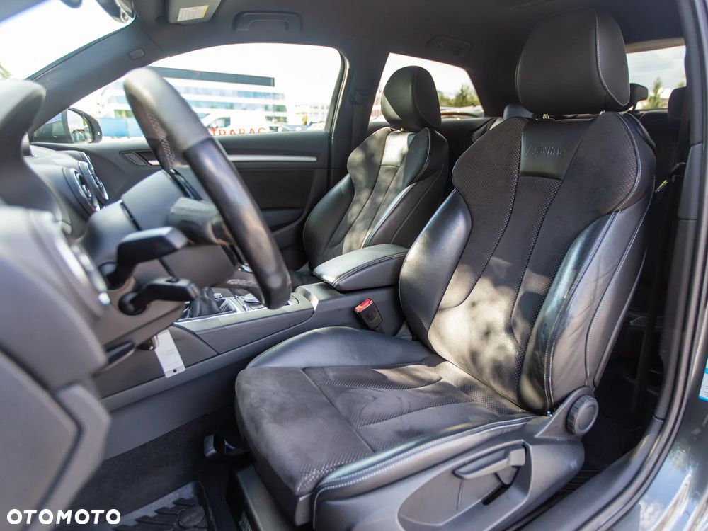 Audi A3 2.0 TDI quattro S line Sportpaket - 20