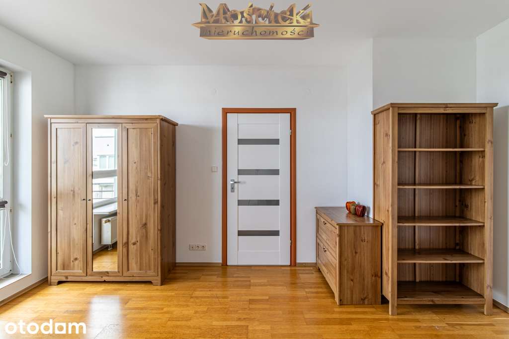 Duża kawalerka 33 m² z balkonem i pięknym widokiem Ursynów