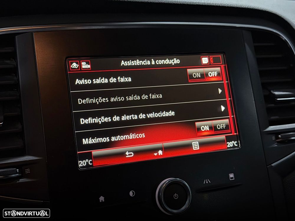 Renault Mégane Sport Tourer 1.5 dCi Limited EDC - 21