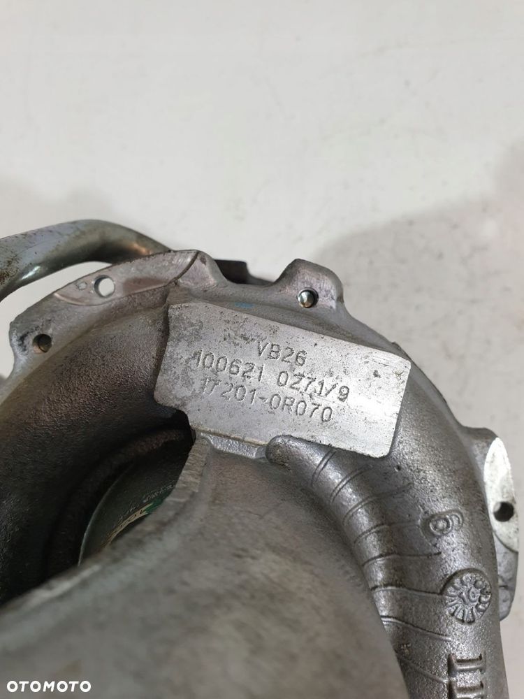 TURBIOSPRĘŻARKA 17201-0R070 TOYOTA AVENSIS AURIS VERSO 2.0 D4D 126KM - 9