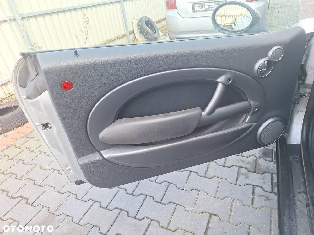 DRZWI KOMPLETNE LEWY PRZÓD 3D MINI COOPER R50 900/7 PURE SILVER 01-06r - 4