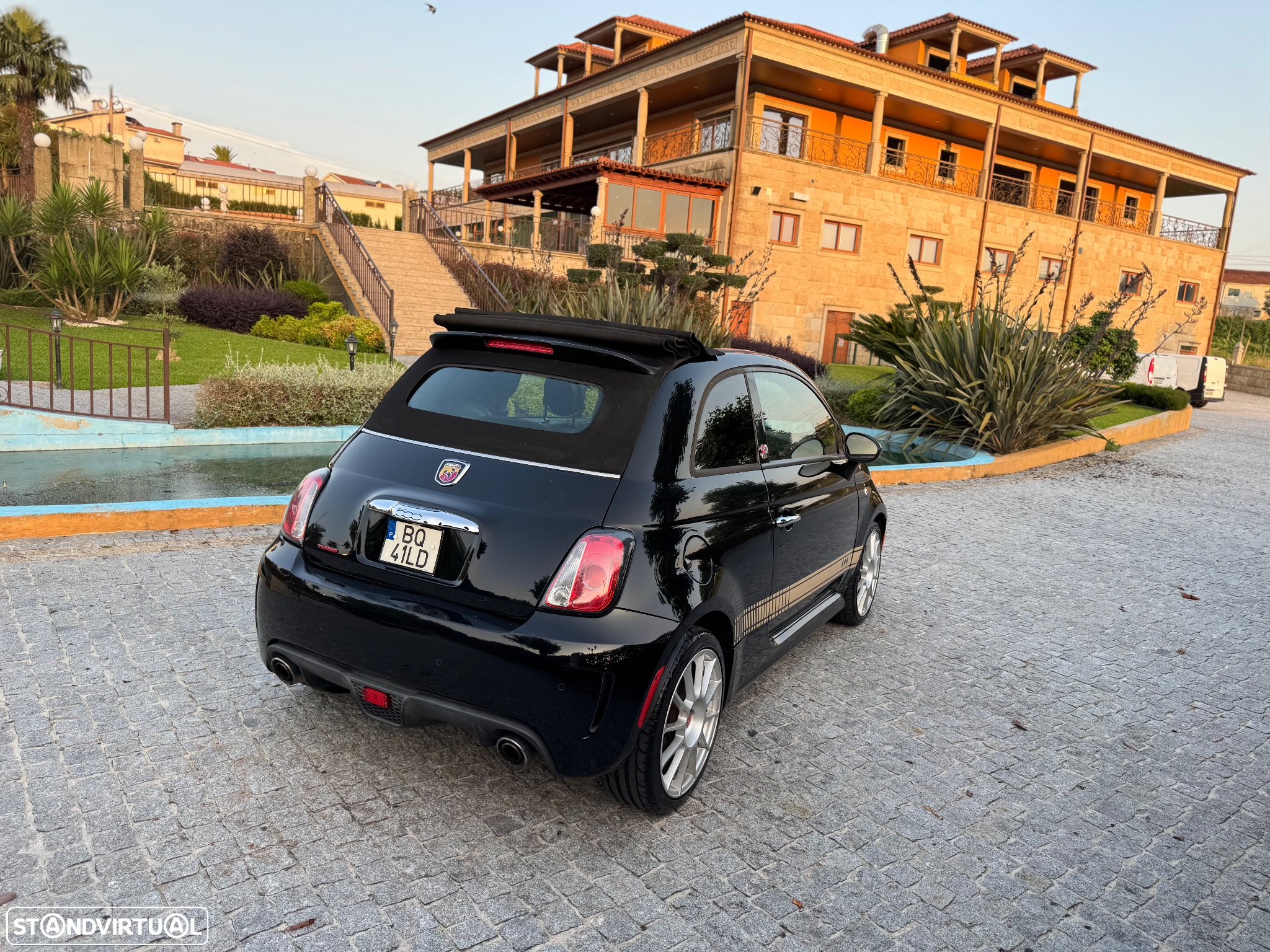 Abarth 500C 1.4 T-Jet Turismo - 12