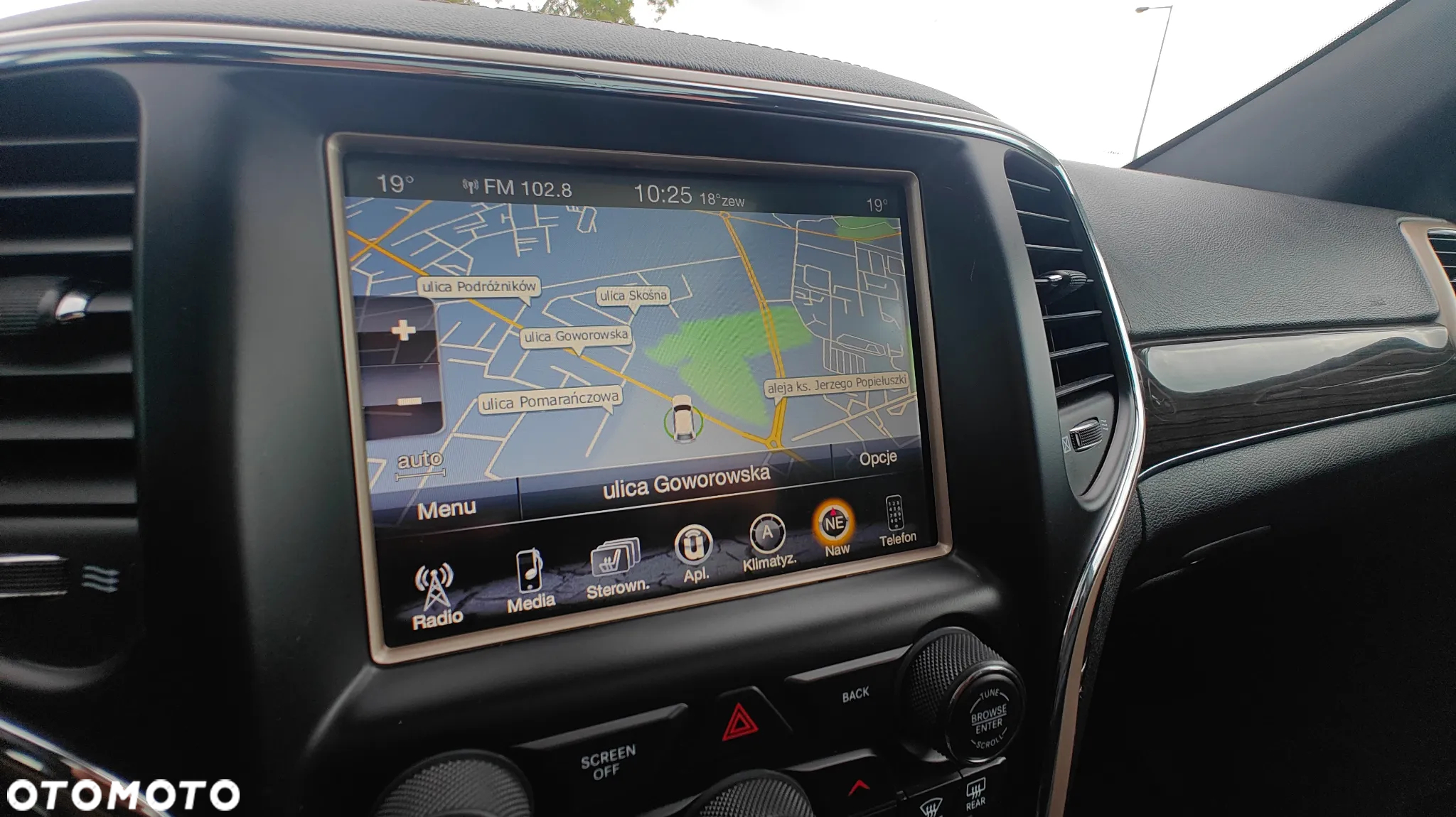 Jeep Grand Cherokee 3.6 V6 Overland Summit - 32