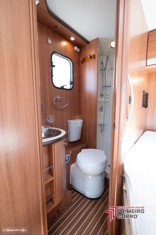 Rapido Serie 6F 646B, cama francesa e basculante - 42