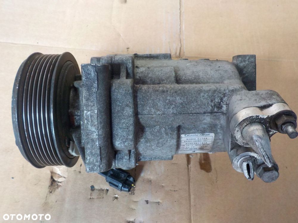 NISSAN NOTE I SPRĘŻARKA KLIMATYZACJI 92600CJ70A - 3