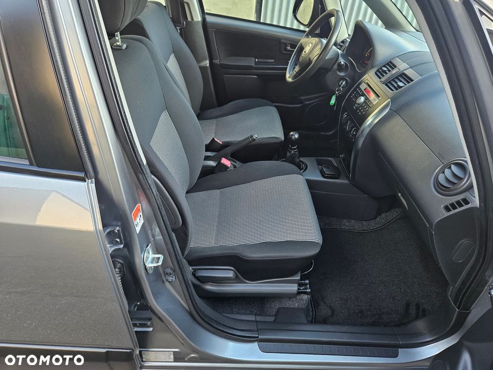 Fiat Sedici 1.6 16V 4x2 Dynamic - 13