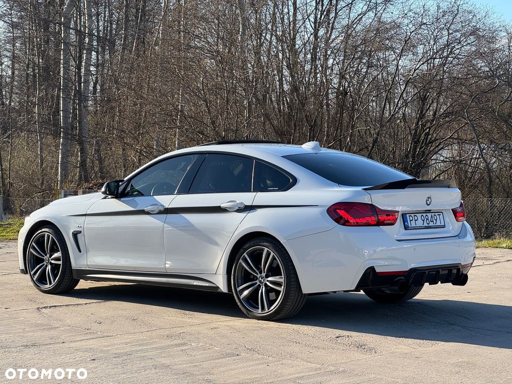 BMW Seria 4 430d xDrive Sport-Aut M Sport - 4