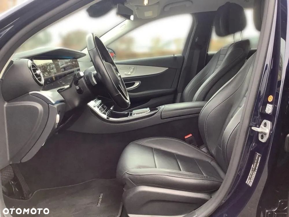 Mercedes-Benz Klasa E 220 d T 9G-TRONIC Edition AVANTGARDE - 12
