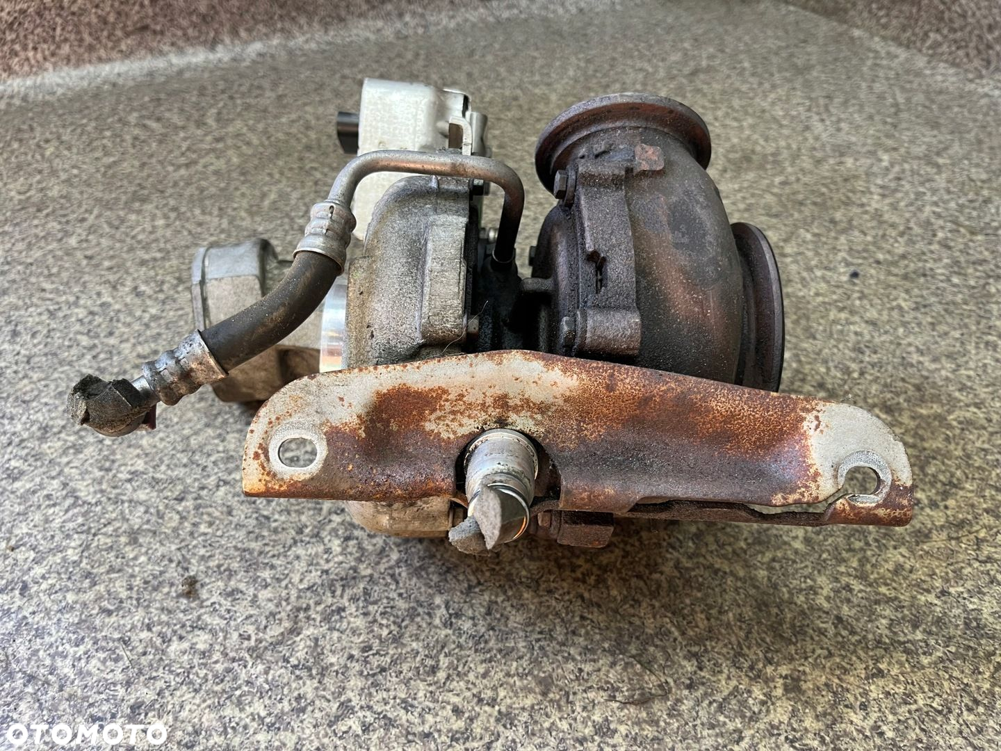 Turbina turbo nastawnik turbosprezarka GARRETT BMW X3 E83 3.0 D M57N2 KPL - 4