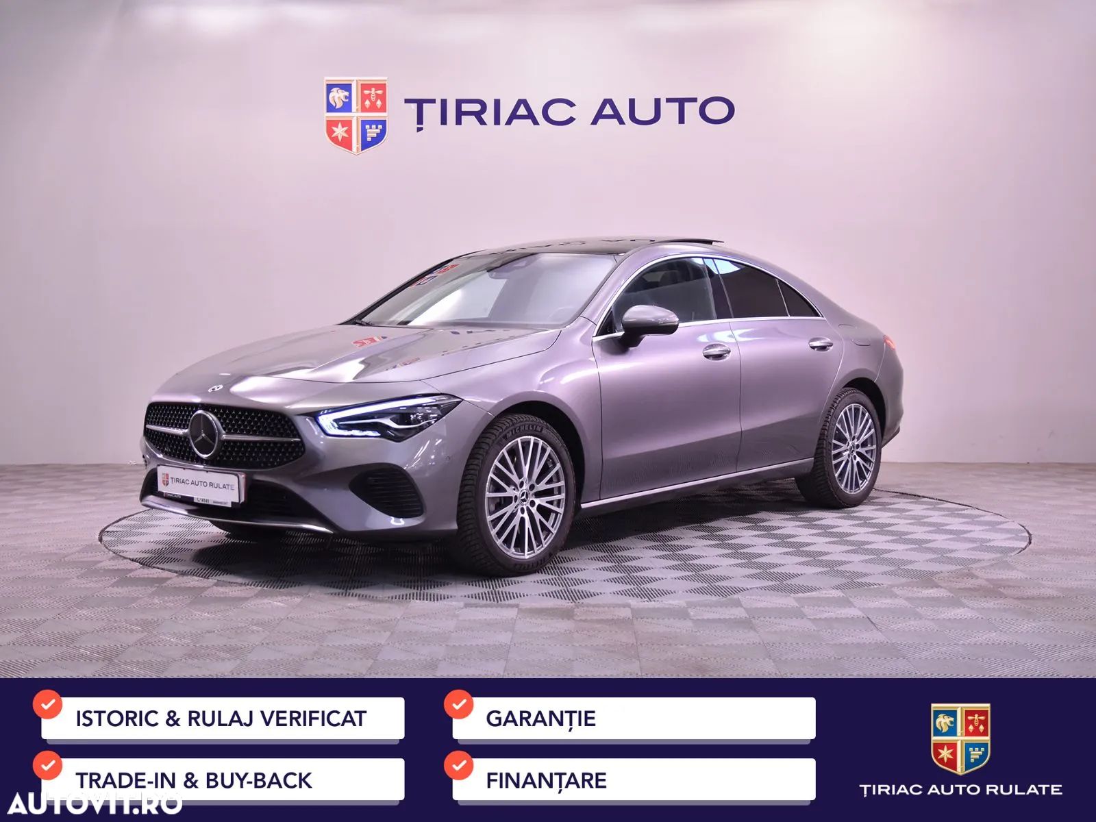 Mercedes-Benz CLA - 1