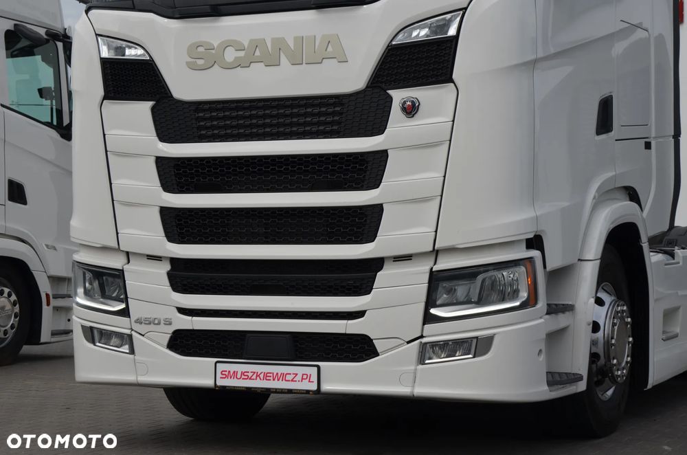 Scania S 450 / 2021 / KLIMA P. / ACC / ALCOA / FULL LED / WAGA / DE 5501 - 7