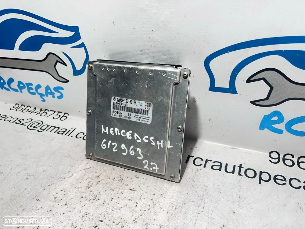 .Centralina Motor Bosch Mercedes Benz 2.7 CDi OM612.963 612 963 A 612 153 32 79 / 0 281 010 796 CR2.14 - 5