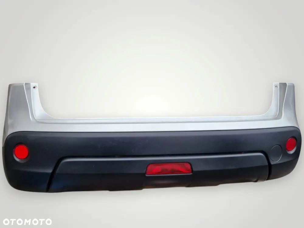 NISSAN QASHQAI 1 I J10 LIFT KY0 ZDERZAK TYŁ TYLNY KOMPLETNY 85022 JD00H - 1