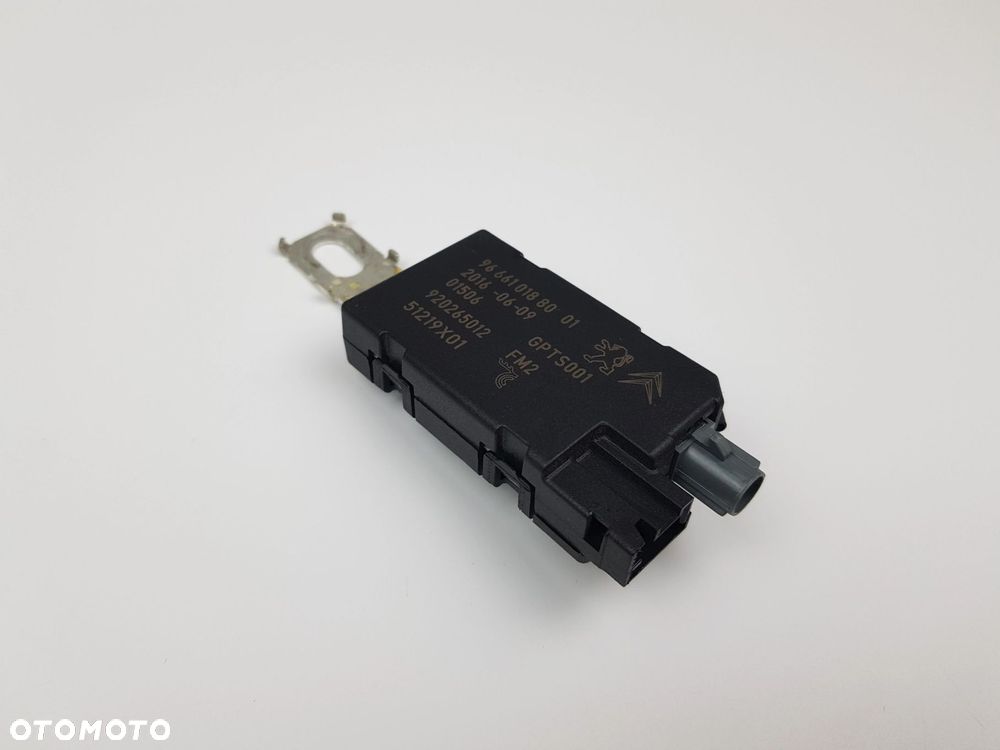 Moduł Wzmacniacz anteny Peugeot 508 SW 9666101880 - 8