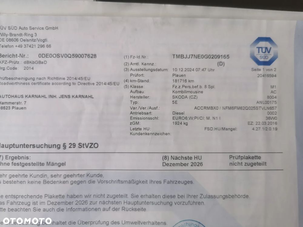 Skoda Octavia 2.0 TDI Premium Edition - 35