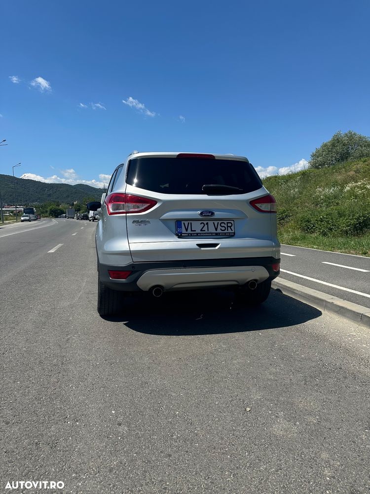 Ford Kuga 1.6 EcoBoost Aut. 4WD Titanium - 8