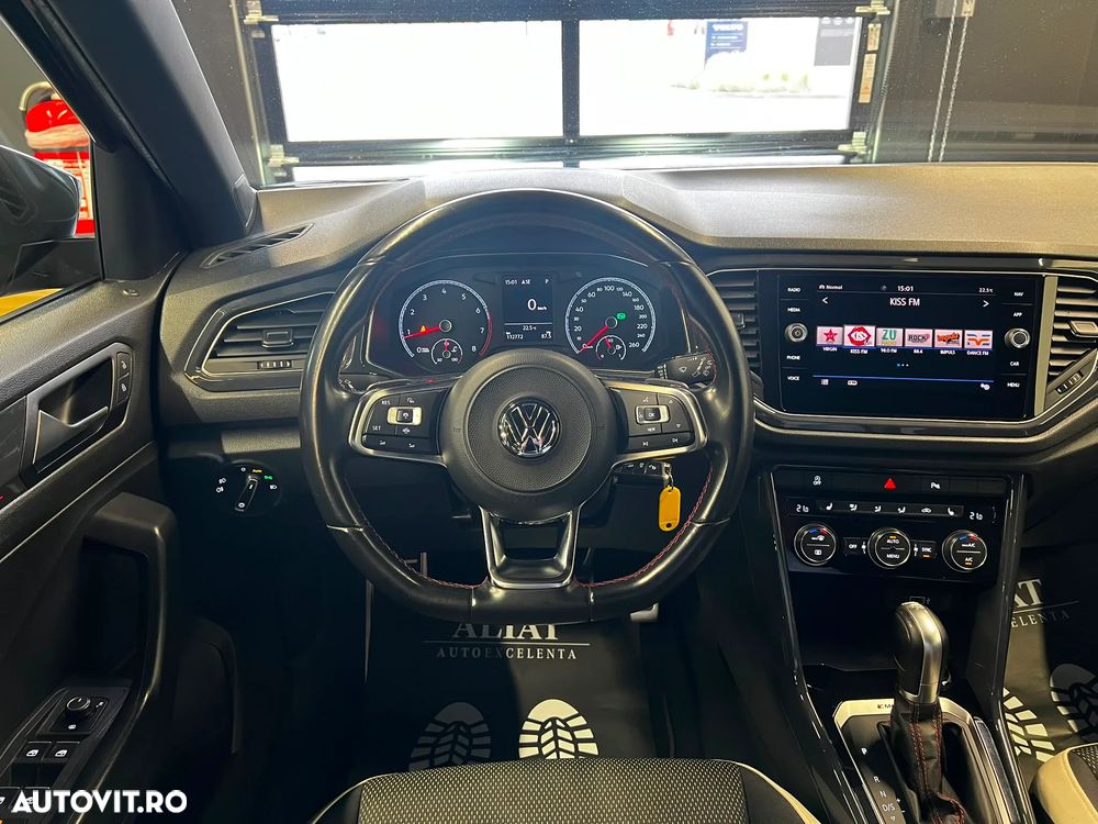 Volkswagen T-Roc 2.0 TSI 4Motion DSG Sport - 12