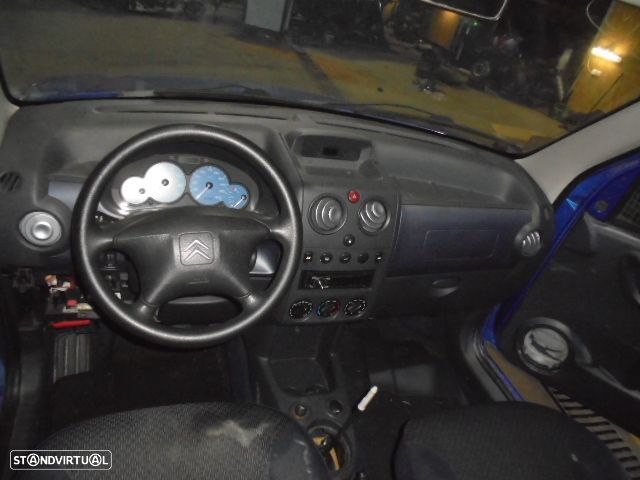 Carro MOT: 9HX 9H02  DV6ATED4 CXVEL: BE4 CITROEN BERLINGO 2007 1.6HDI 92CV 5P AZUL DIESEL - 6