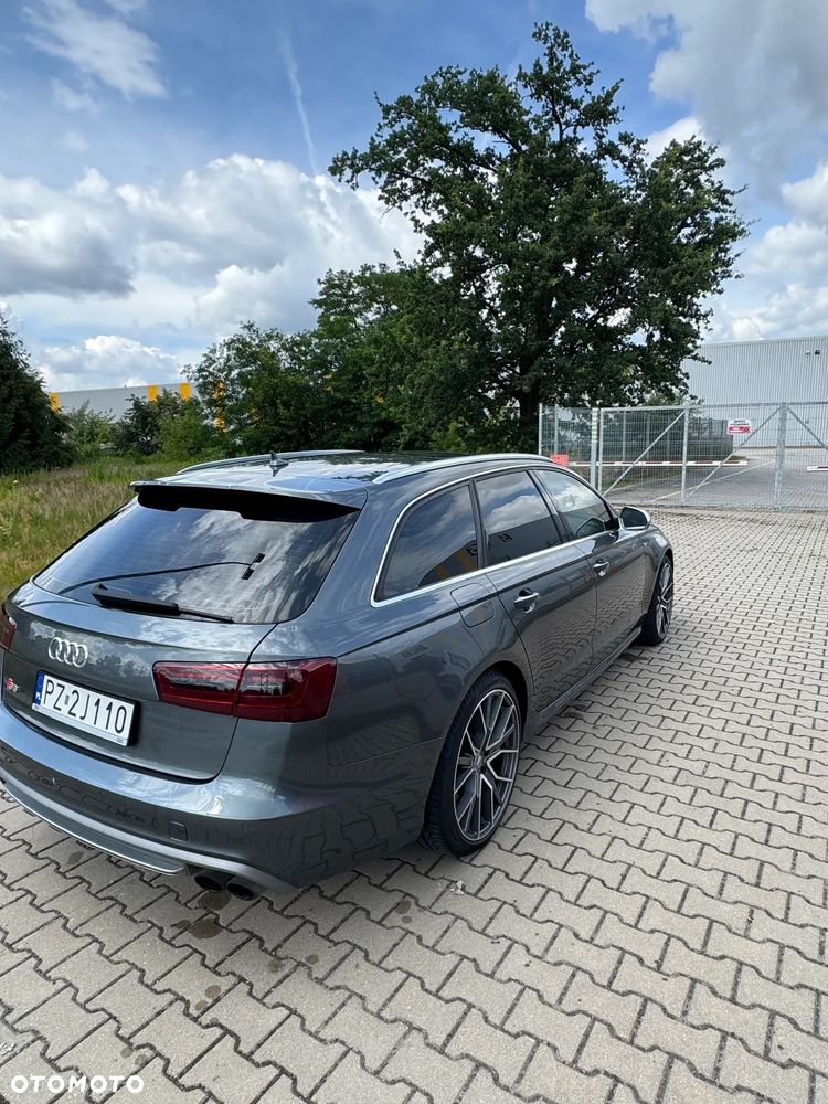 Audi S6 Limousine - 8