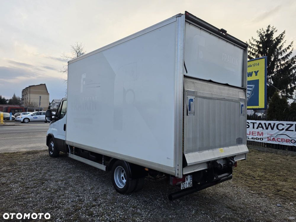 Iveco 35c14 Kontener+Winda - 7