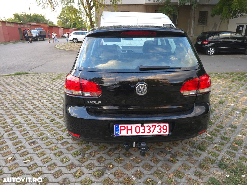 Volkswagen Golf 1.4 Comfortline - 5
