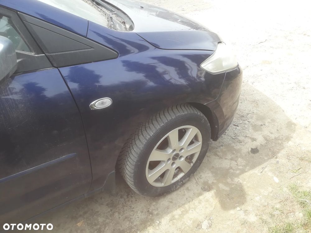 Mazda 5 CR 05-10  Maska zderzak pas atrapa błotnik szyba lampa  w kolor 25E - 4