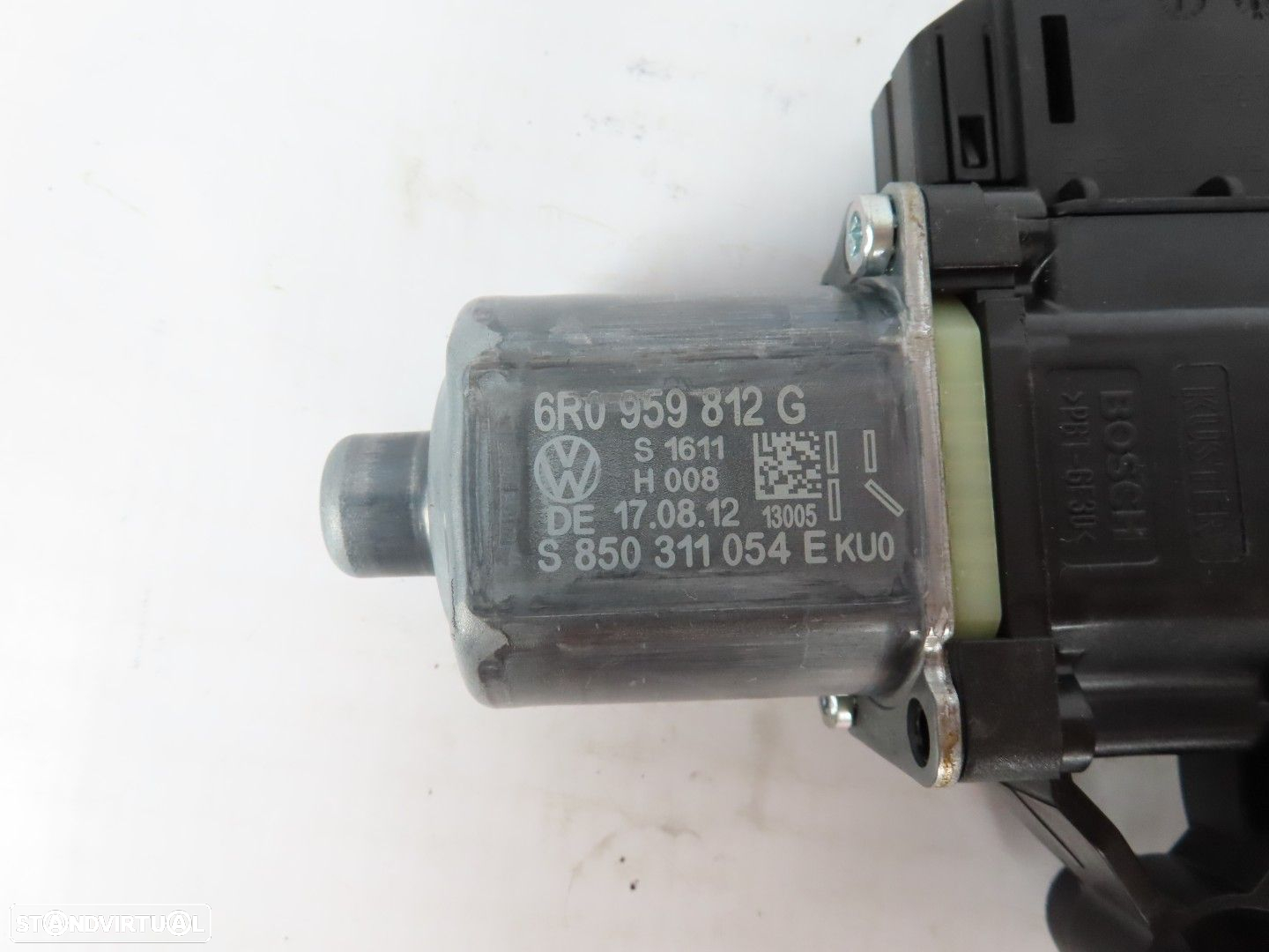 Motor elevador Direito/Trás Seminovo/ Original VW POLO (6R1, 6C1) 6R0959812G - 3