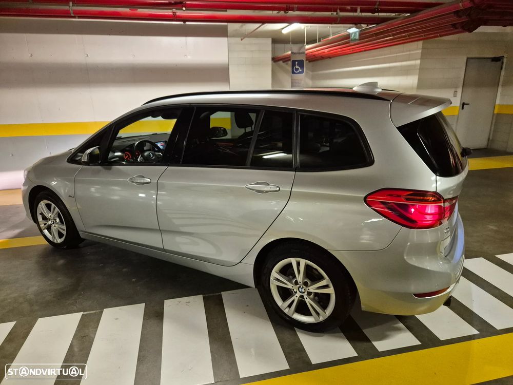 BMW 216 Gran Tourer d Line Sport - 18