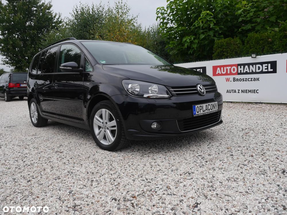 Volkswagen Touran 2.0 TDI DPF BlueMotion Technology MATCH - 1