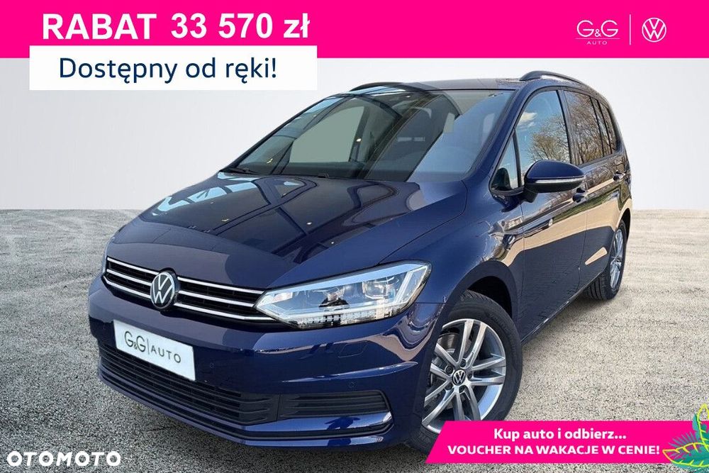 Volkswagen Touran 1.5 TSI EVO Comfortline Plus DSG - 2