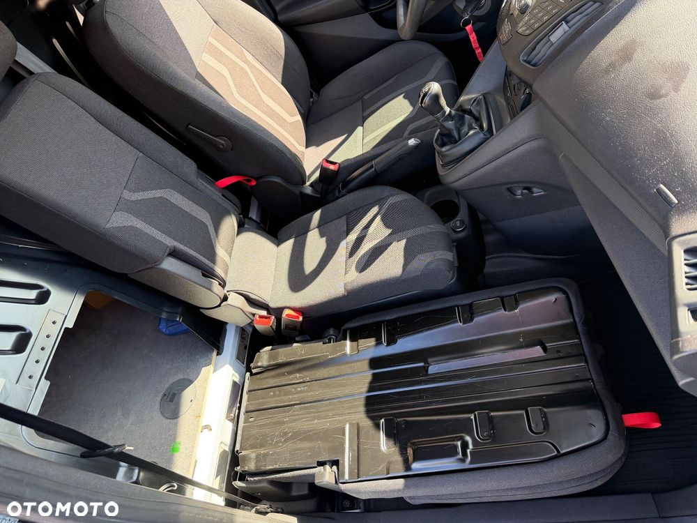 Ford Transit Connect L2 Long Klima Hak Relingi 1 Właściciel 3-osobowy - 21