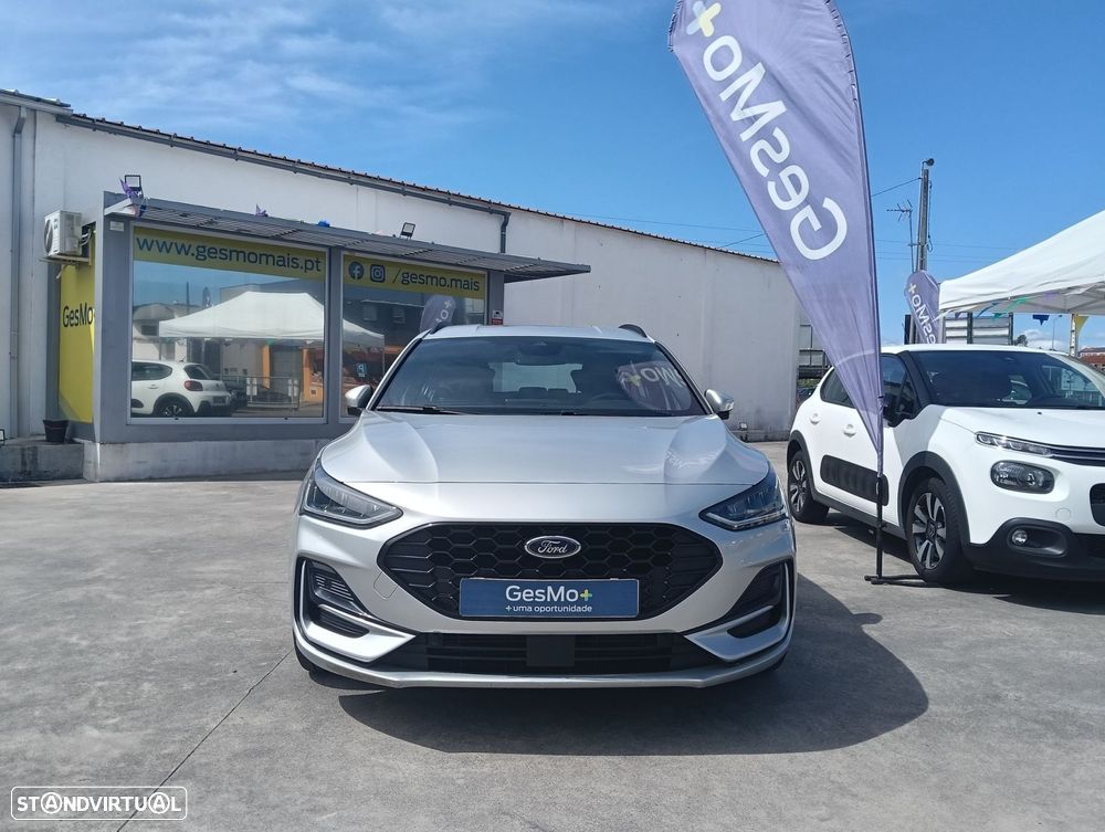 Ford Focus SW 1.0 EcoBoost MHEV ST-Line Aut. - 7