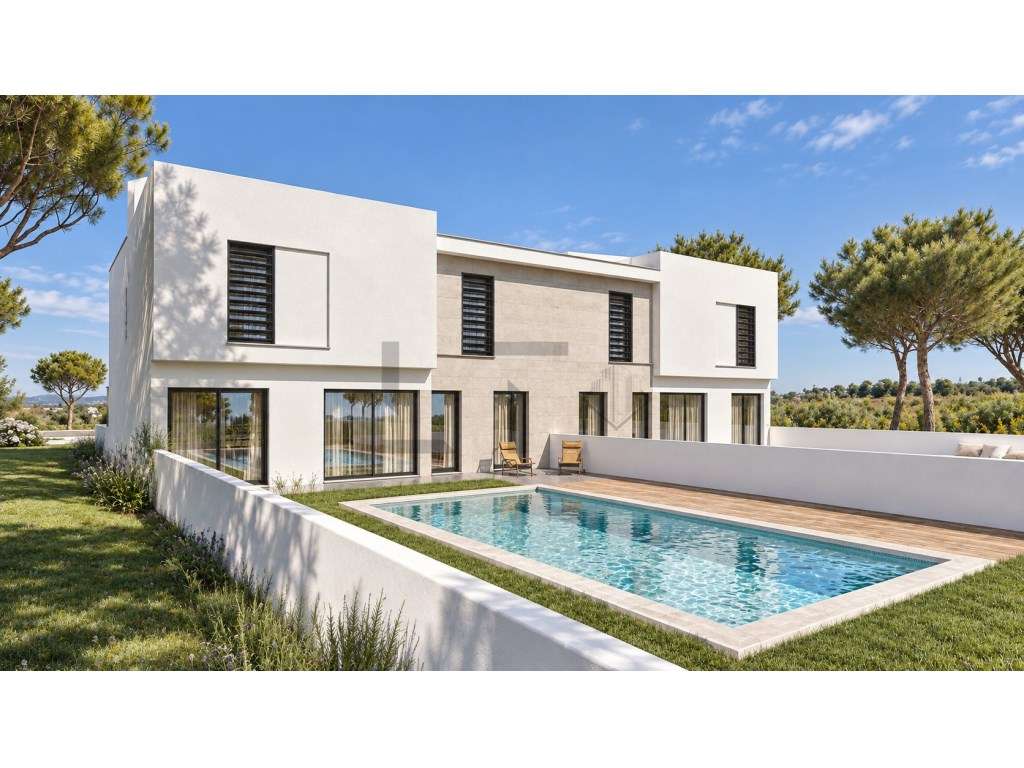 Terreno para Construção de Moradia T3 com Piscina, Projeto Aprovado... - Grande imagem: 2/15
