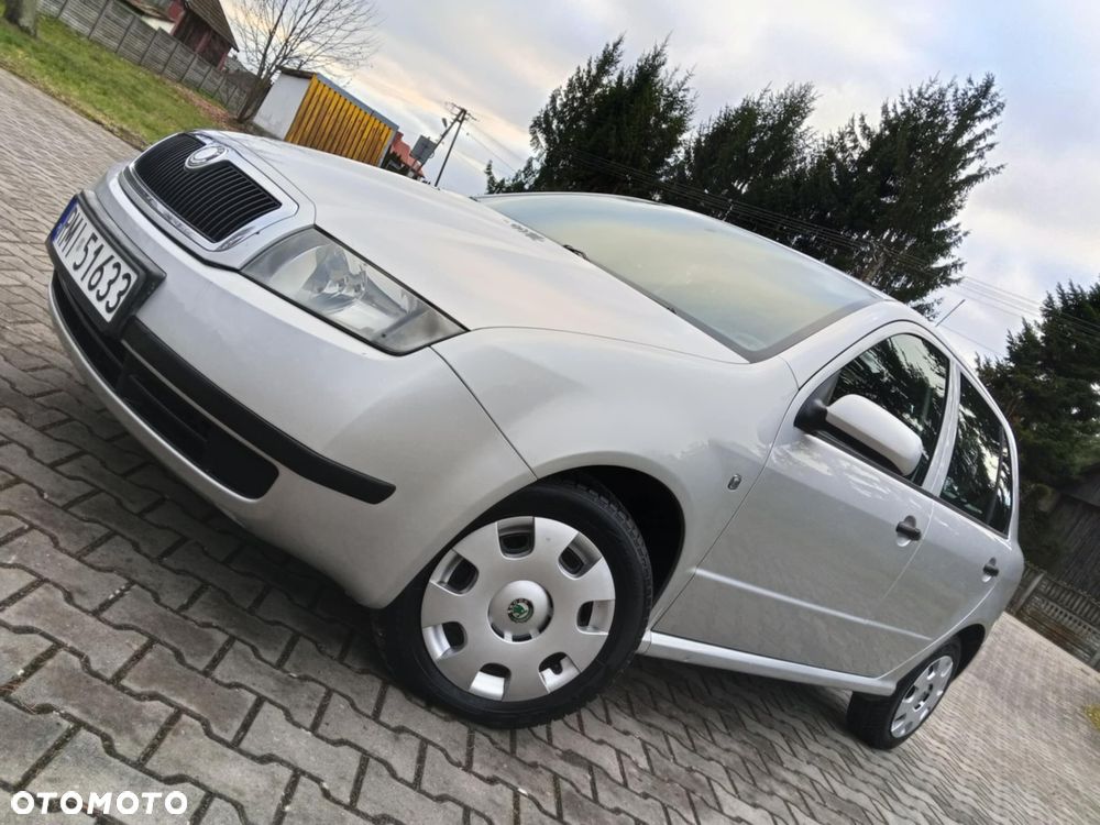 Skoda Fabia 1.2 HTP Cool Edition - 1