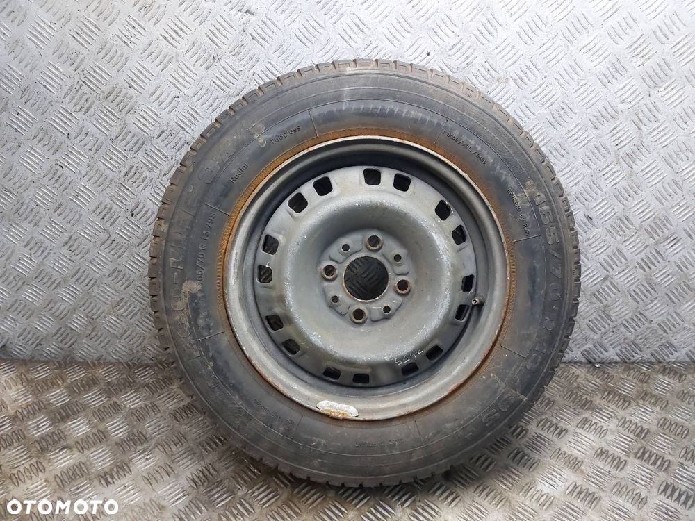 ORGANIZER WKŁAD BAGAŻNIKA LEWAREK + ZAPAS 4x98 5Jx13 ET45 FIAT PANDA II - 7