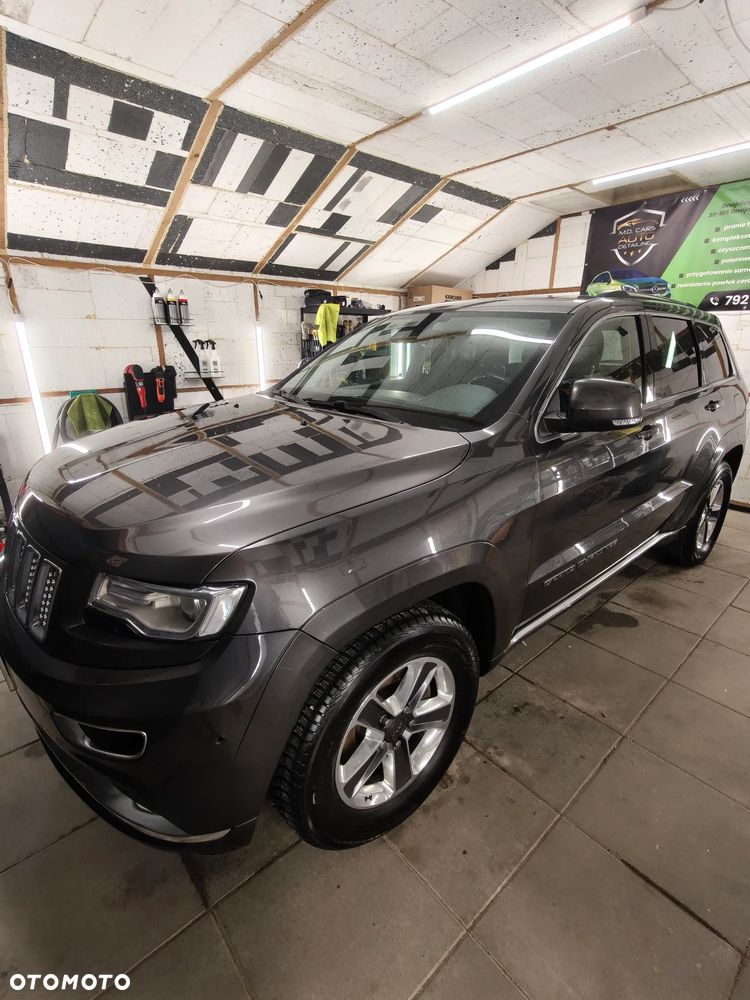Jeep Grand Cherokee 5.7 V8 HEMI 4WD Automatik Summit - 6