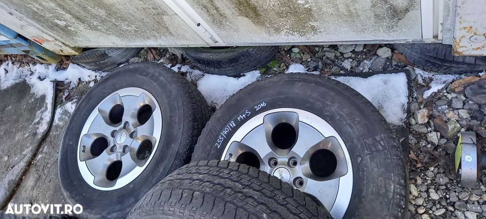 Jante Aluminiu 18" Jeep Wrangler 2016 - 5