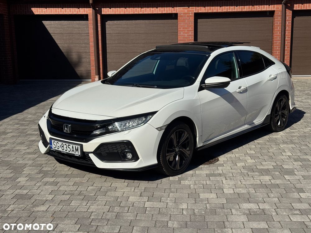 Honda Civic 2017 photo 2